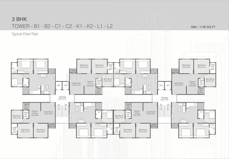 Images for Cluster Plan of Milestone City Pulse