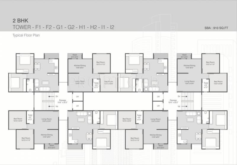 Images for Cluster Plan of Milestone City Pulse