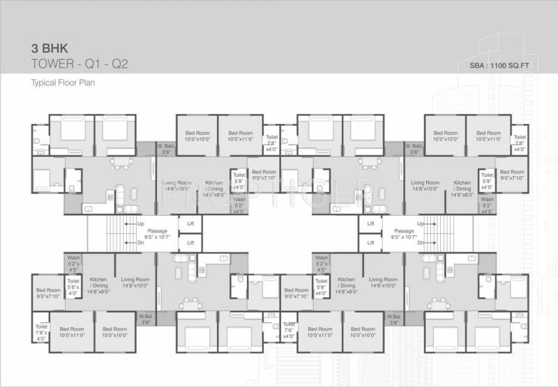 Images for Cluster Plan of Milestone City Pulse