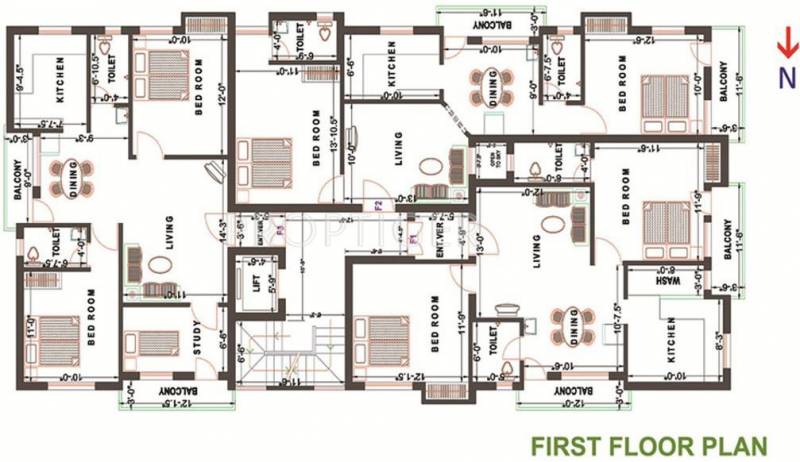 Images for Cluster Plan of Durai Bhel Nagar