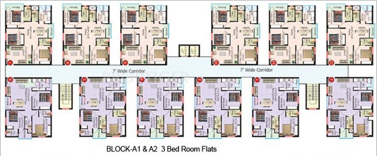 Images for Cluster Plan of Hi Tech Hi Tech Plaza Annex