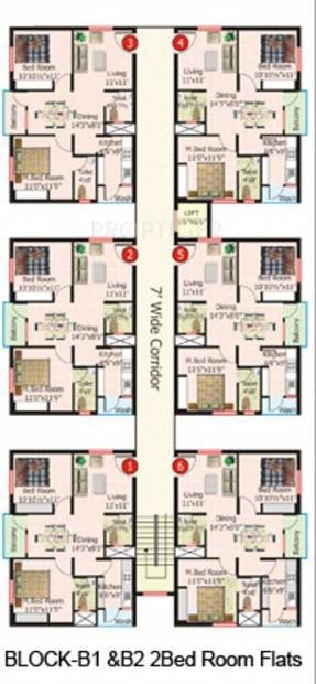 Images for Cluster Plan of Hi Tech Hi Tech Plaza Annex