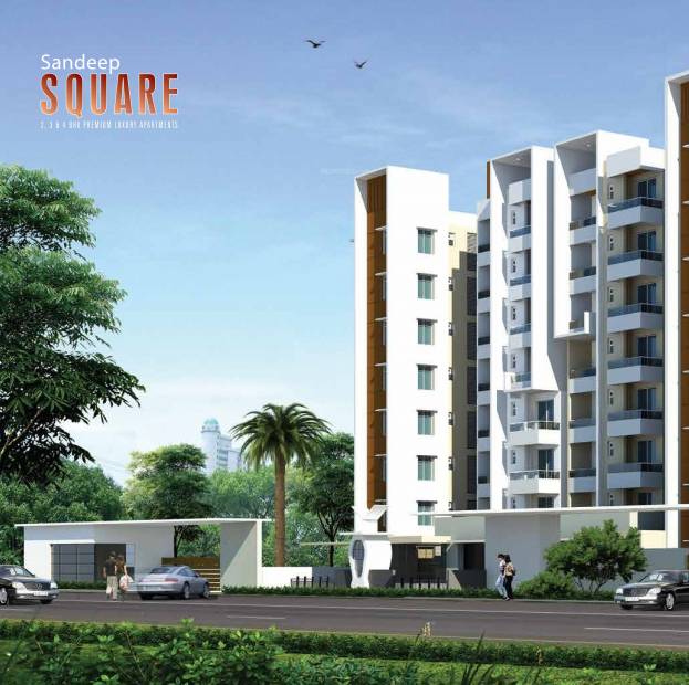  square Images for Elevation of Sandeep Square