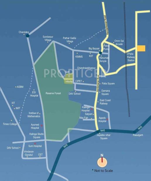Images for Location Plan of Lifestyle LDV Residency