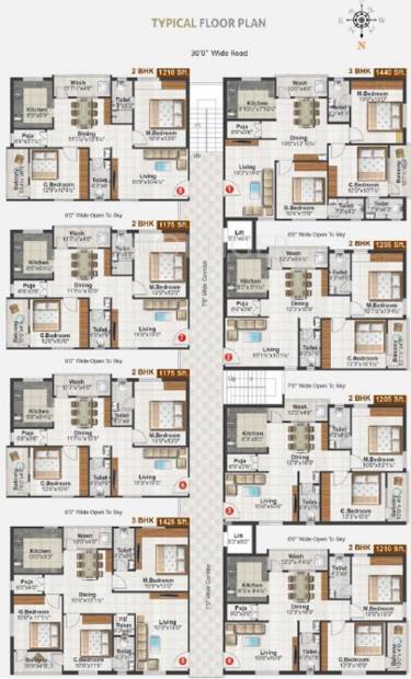 Images for Cluster Plan of Rishi s Sai Ram Projects Pvt Ltd Sai Splendid