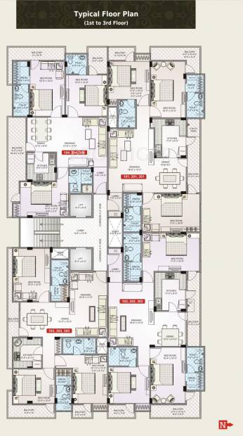 Images for Cluster Plan of Pearl Imperia