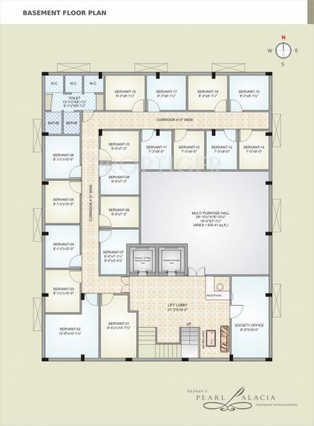 Images for Cluster Plan of Pearl Palacia