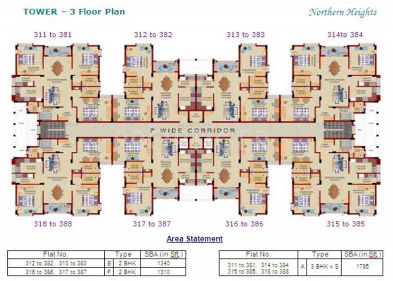 Images for Cluster Plan of DN Northern Heights