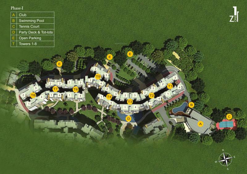 z-1 Images for Layout Plan of Z estates Z 1