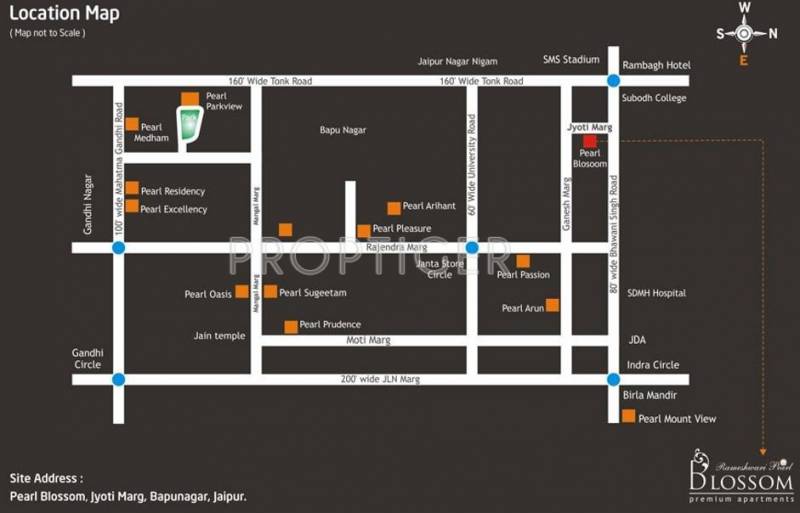 Images for Location Plan of Pearl Blossom