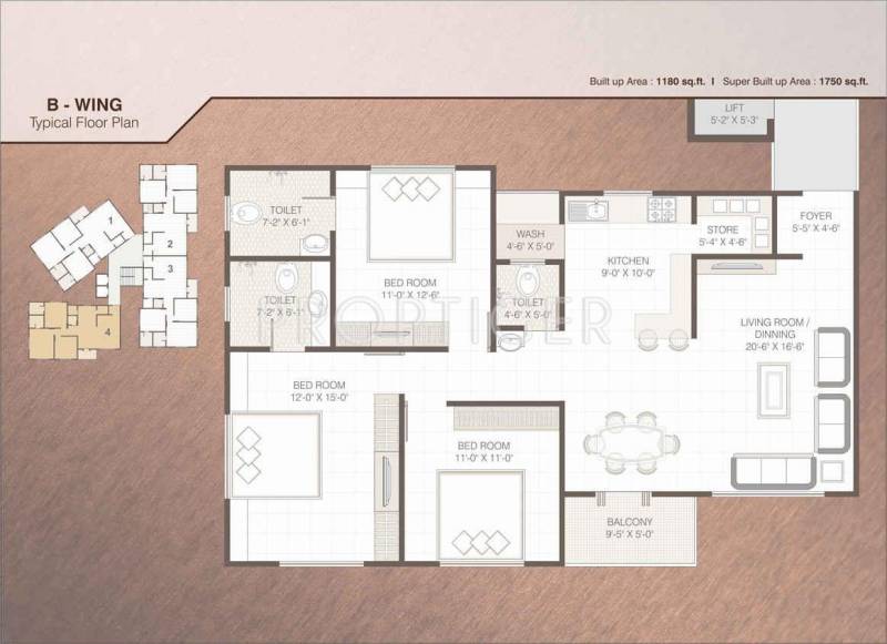 Images for Cluster Plan of Milestone Konark