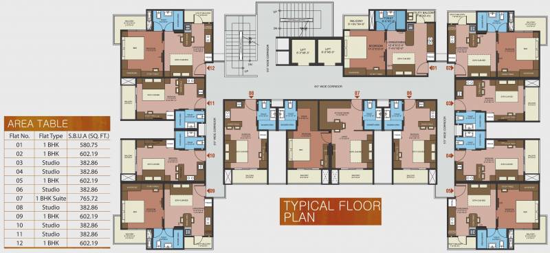Images for Cluster Plan of GKB The Urbanite
