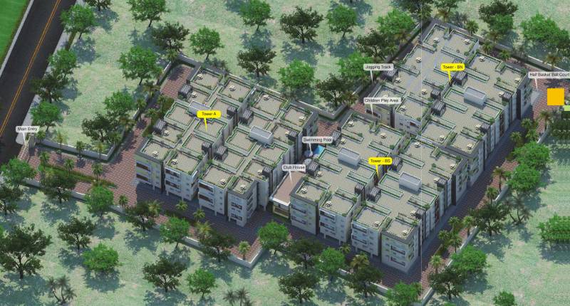  elite Images for Site Plan of Purnima Elite