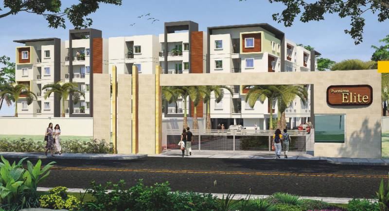  elite Images for Elevation of Purnima Elite
