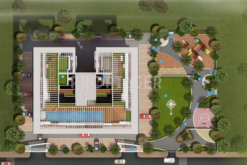 Images for Site Plan of Satkar Citta Giardino
