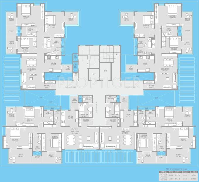 Images for Cluster Plan of Satkar Citta Giardino