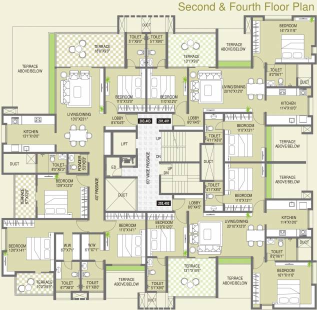  yashprabha Images for Cluster Plan of Rachana Yashprabha