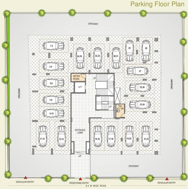  yashprabha Images for Cluster Plan of Rachana Yashprabha