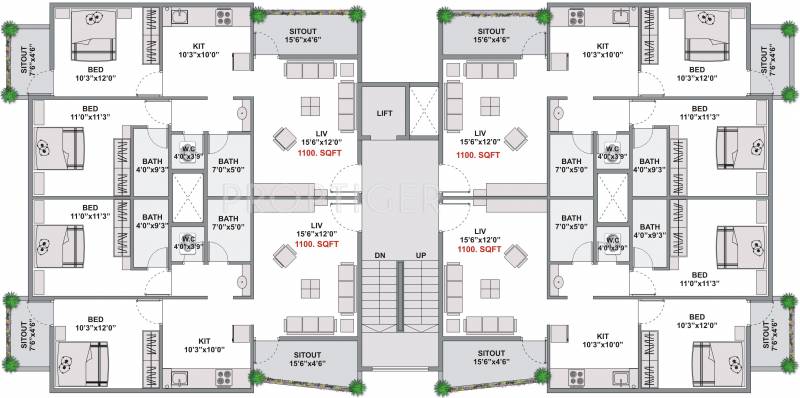 Images for Cluster Plan of Navkarr Lotus