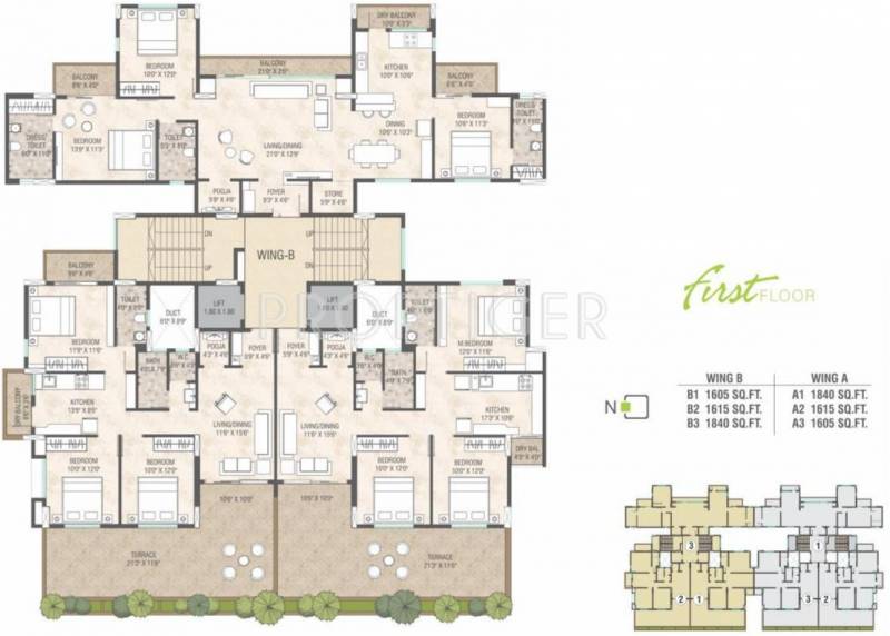 Images for Cluster Plan of Navkarr Nxt