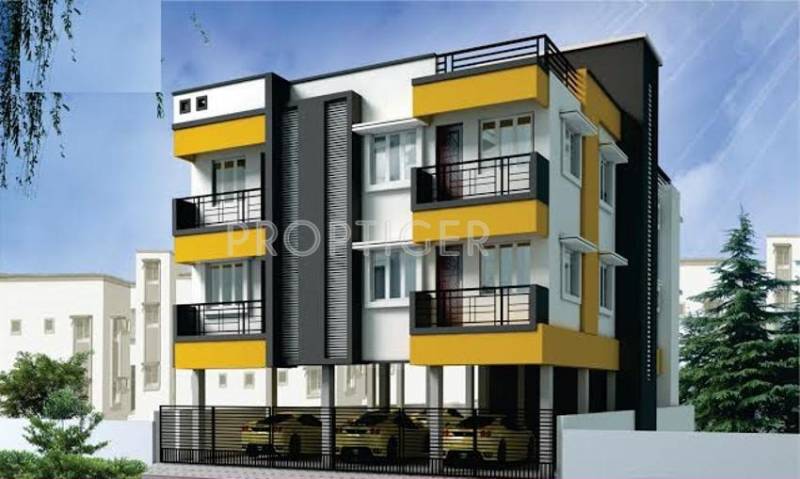 Images for Elevation of Muthuram Builders Muthuram Project
