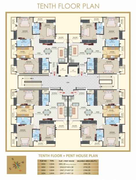 Images for Cluster Plan of SNG Shree Ratna