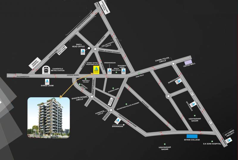 Images for Location Plan of SNG Shree Ratna