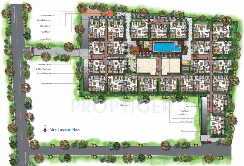  parimala-riviera Images for Layout Plan of Vishnu Parimala Riviera