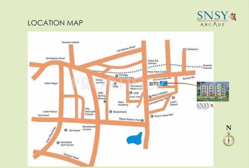  arcade Location Plan