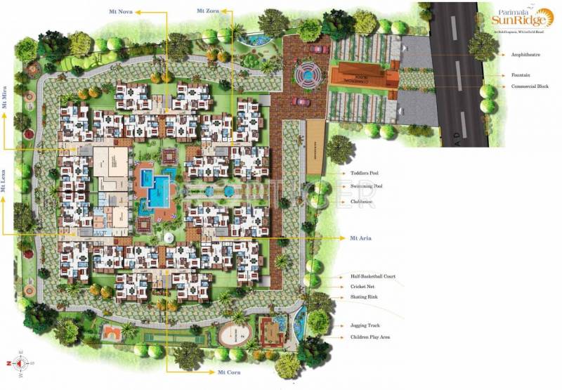  parimala-sunridge Images for Layout Plan of Vishnu Parimala SunRidge