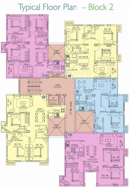 Images for Cluster Plan of Vinayak Citrus Cove