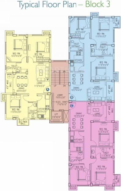 Images for Cluster Plan of Vinayak Citrus Cove
