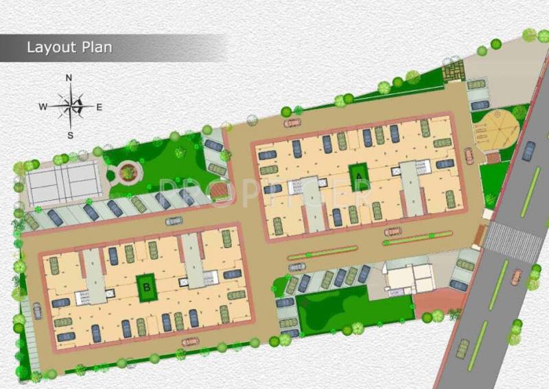  aadharshila-south-block Images for Layout Plan of Essarjee Aadharshila South Block