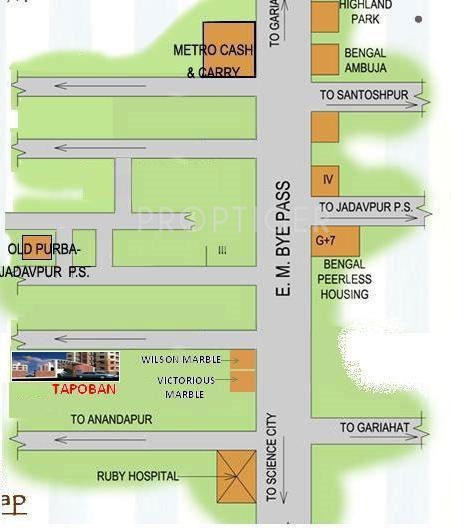 Images for Location Plan of Tapoban Complex