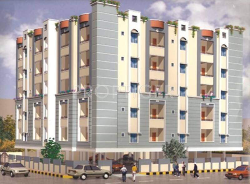 Images for Elevation of Vishnu Priya Parimala Castle