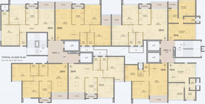 Images for Cluster Plan of  Palazzio