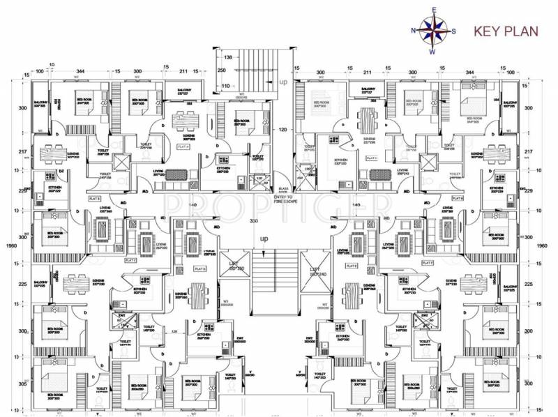 Images for Cluster Plan of Shwas Homes Shwas Guest House