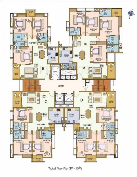 Images for Cluster Plan of Skyline Infinity