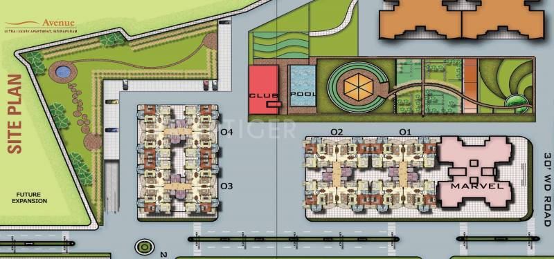 avenue Images for Site Plan of Oxirich Oxirich Avenue
