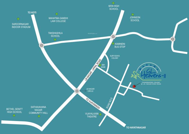 Images for Location Plan of Maram GL Heavens