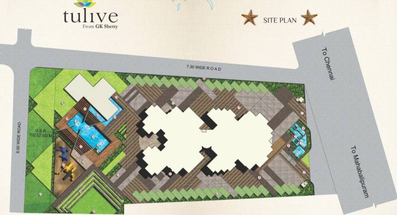  ecstasea Images for Site Plan of Tulive Ecstasea