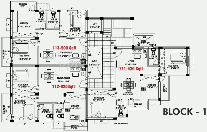 Images for Cluster Plan of AHFL Majestic Enclave