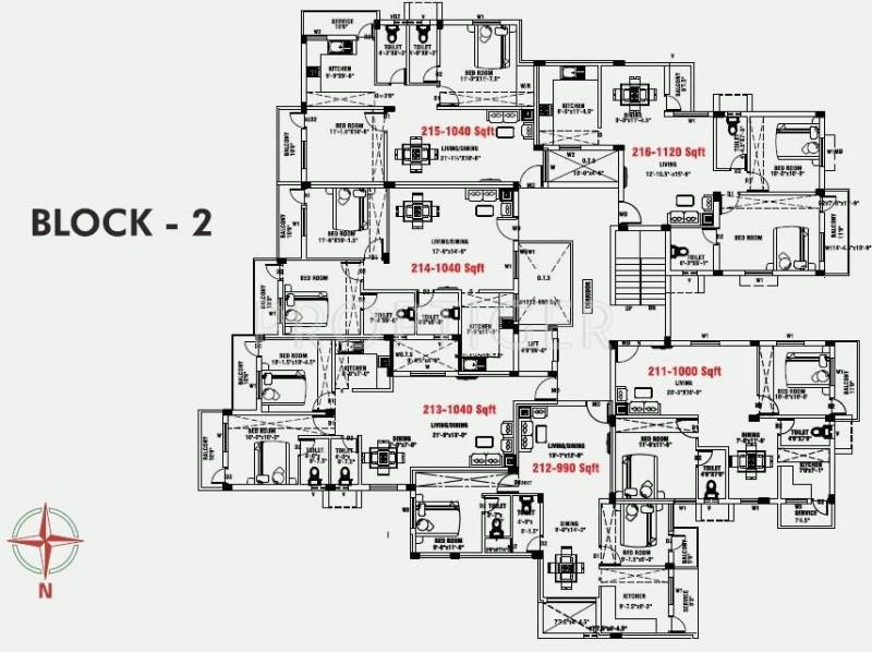 Images for Cluster Plan of AHFL Majestic Enclave