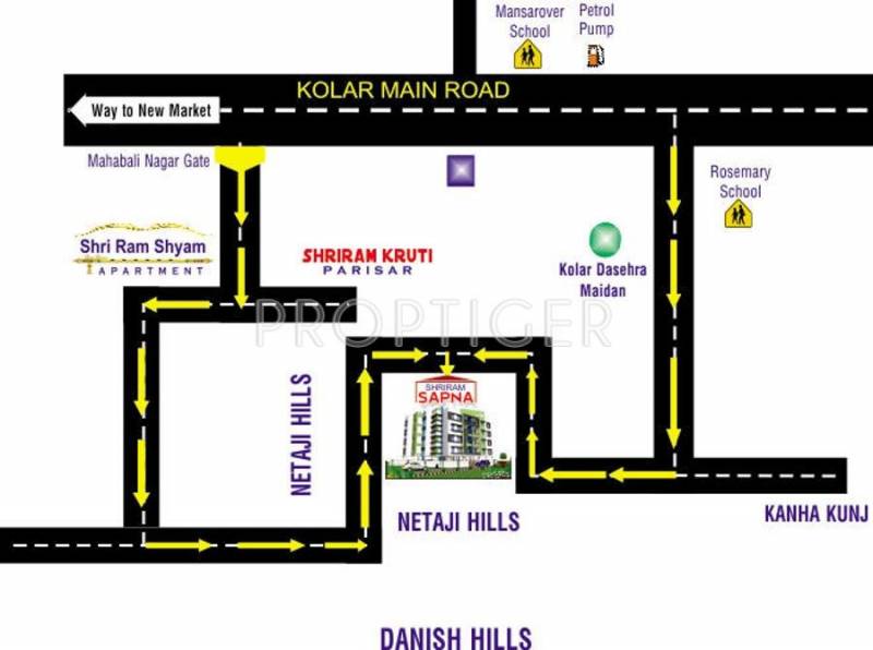 Images for Location Plan of Shriram Sapna