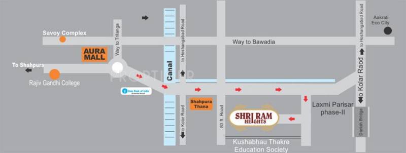 Images for Location Plan of Shriram Heights