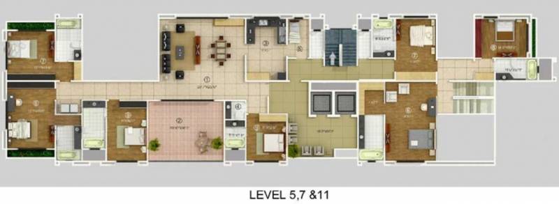  7-modibaug Images for Cluster Plan of Suma 7 Modibaug