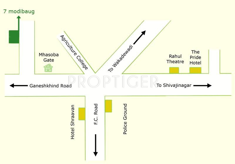  7-modibaug Images for Location Plan of Suma 7 Modibaug