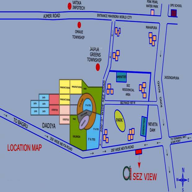 Images for Location Plan of IPG Sez View