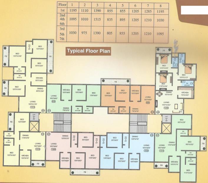 Images for Cluster Plan of Rishabh Yashodham Veehar