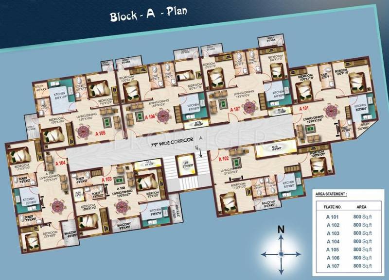Images for Cluster Plan of  Blossom